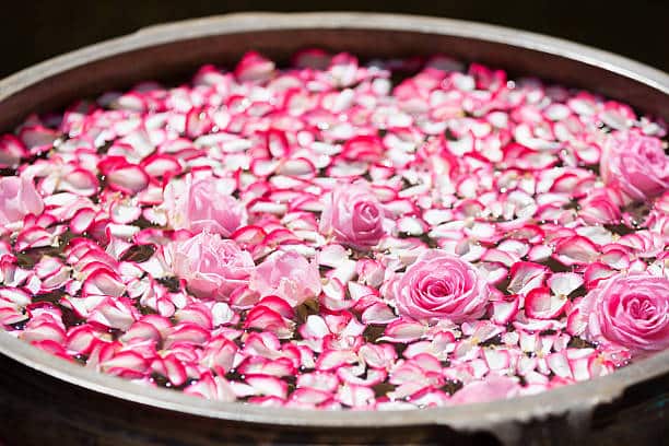 تصویر 2 از گلاب یک و یک تازه با عطر طبیعی رایحه گل محمدی